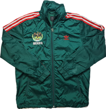 Load image into Gallery viewer, adidas Originals Mexico 2008 Olympics Green vintage track top WB Large
