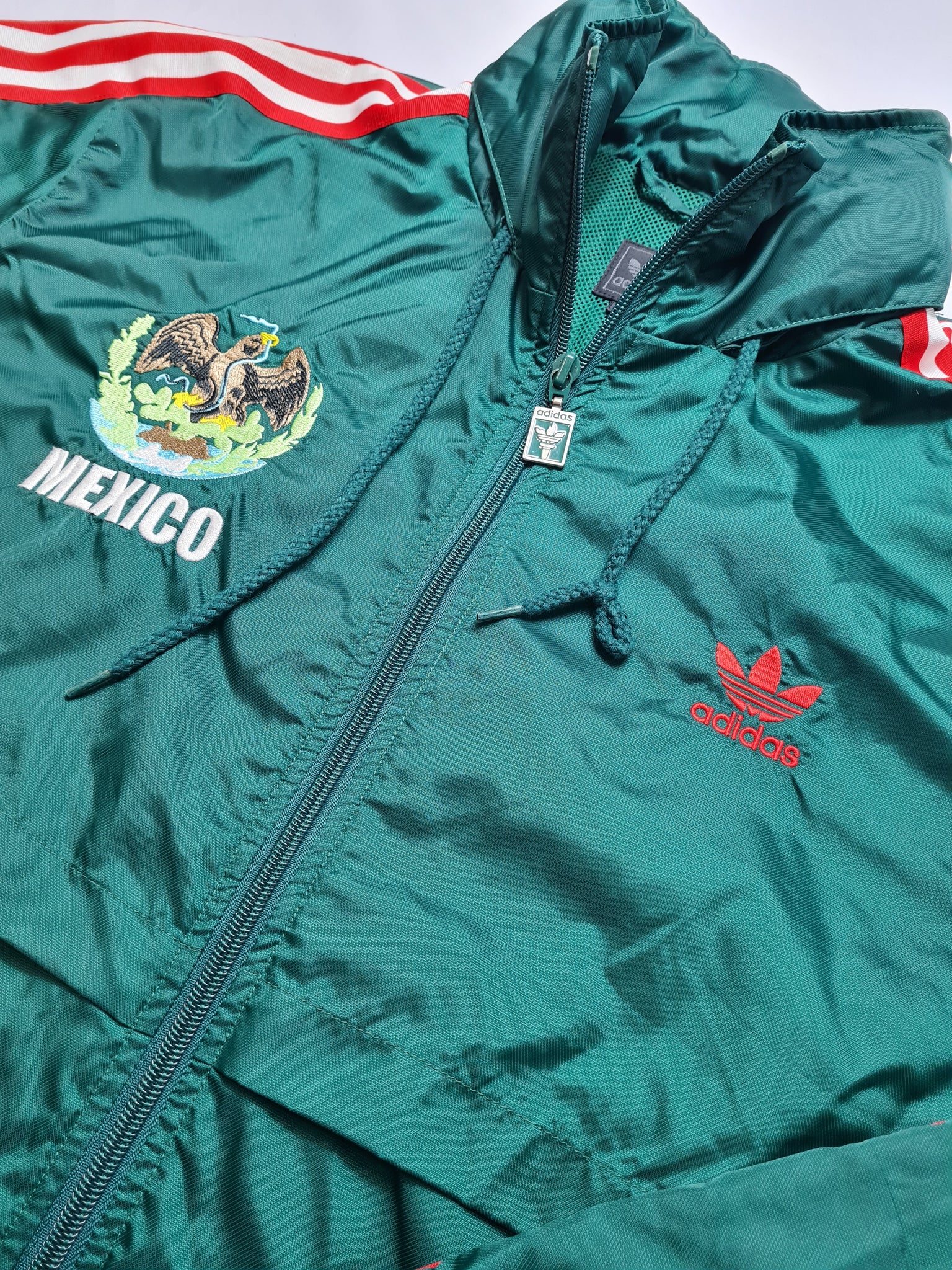 Mexico adidas sale track jacket