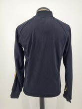 Load image into Gallery viewer, Grade B 2009 adidas Firebird Black Gold vintage bomber track top M
