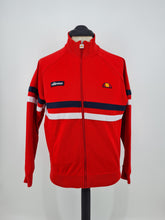 Load image into Gallery viewer, Ellesse Rimini Track Top Red Navy White M #2
