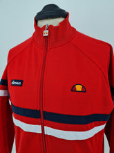 Load image into Gallery viewer, Ellesse Rimini Track Top Red Navy White M #2
