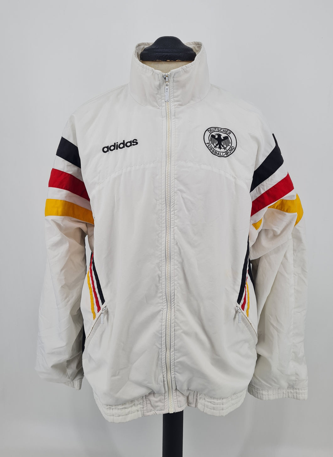 adidas Germany 1996-98 vintage track top D8 L/XL