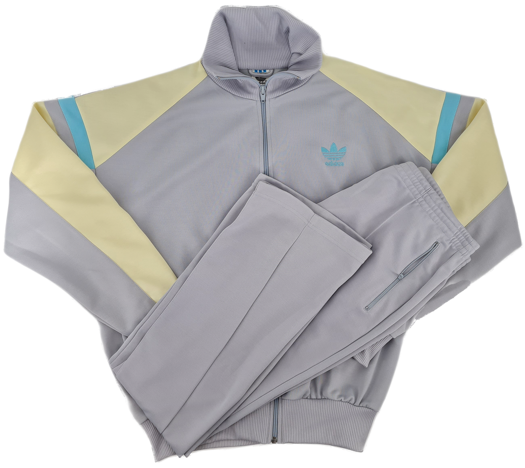 90s adidas Originals Full Tracksuit L-XL D7 made in Thailand
