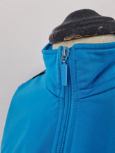 Load image into Gallery viewer, 90s adidas Firebird Blue Turquoise vintage track top M D5
