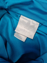 Load image into Gallery viewer, 90s adidas Firebird Blue Turquoise vintage track top M D5
