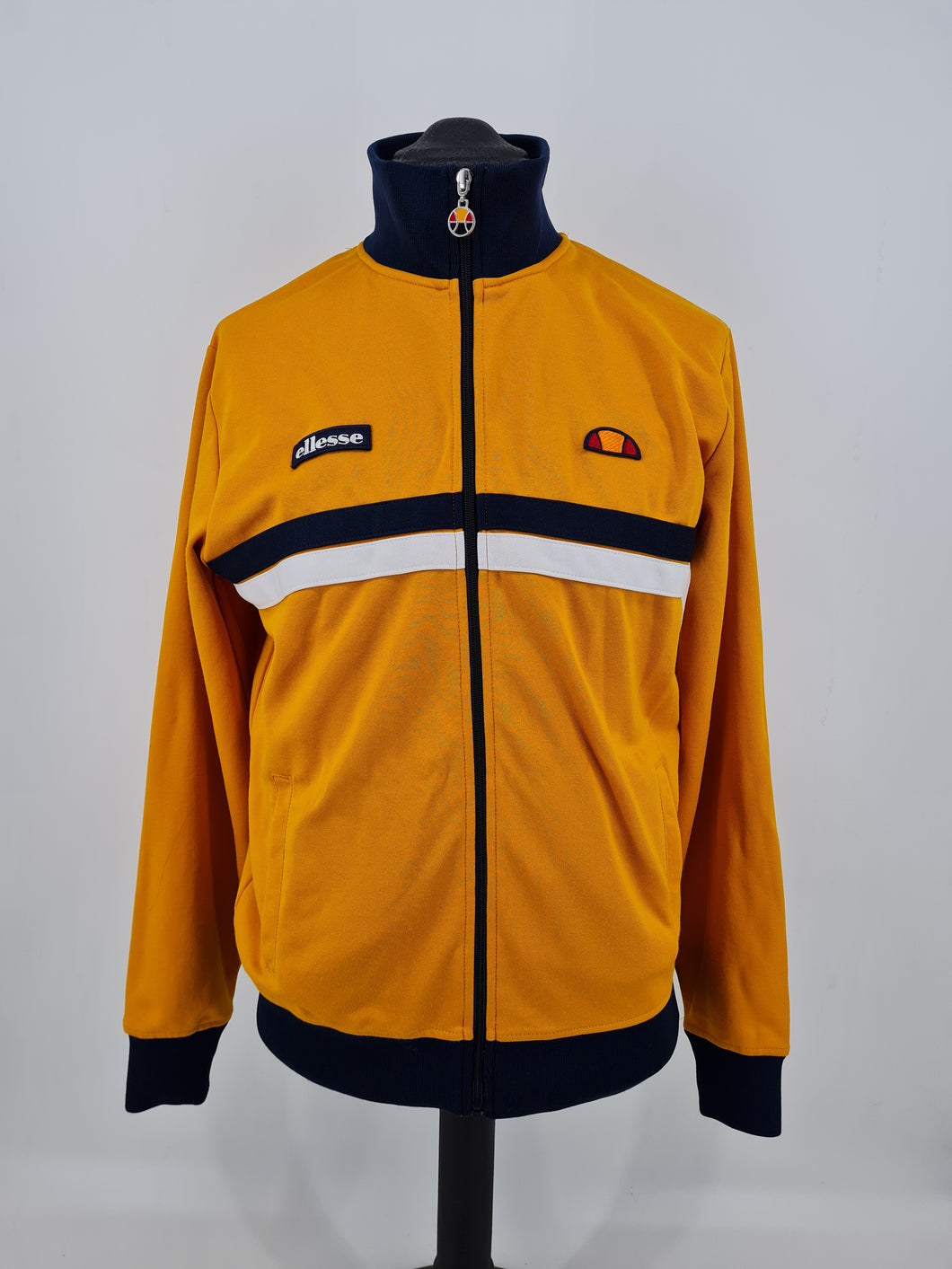 Ellesse Avidor Track Top Orange Navy M