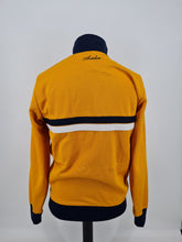 Load image into Gallery viewer, Ellesse Avidor Track Top Orange Navy M
