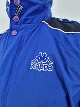 Load image into Gallery viewer, 00s Vintage Kappa Jacket M Blue Black
