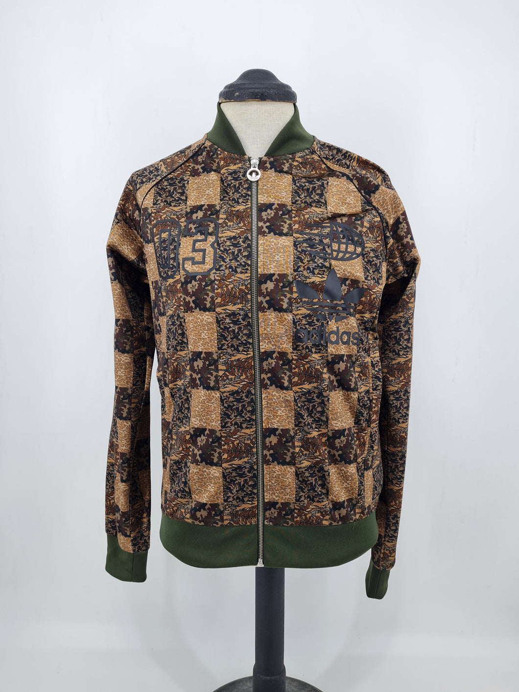adidas Originals Checker Superstar Track Top 2014 M