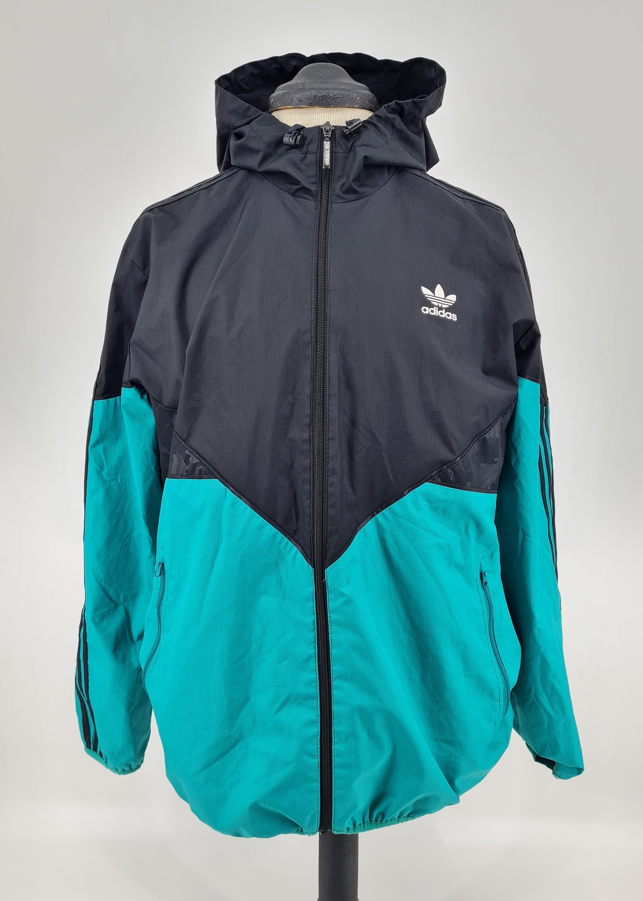 Adidas colorado windbreaker green best sale