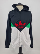 Load image into Gallery viewer, 2016 adidas Originals x Nigo Colorado Hooded Track Top L
