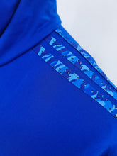 Load image into Gallery viewer, 2012 adidas Originals Firebird Blue Camo vintage track top L

