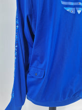 Load image into Gallery viewer, 2012 adidas Originals Firebird Blue Camo vintage track top L
