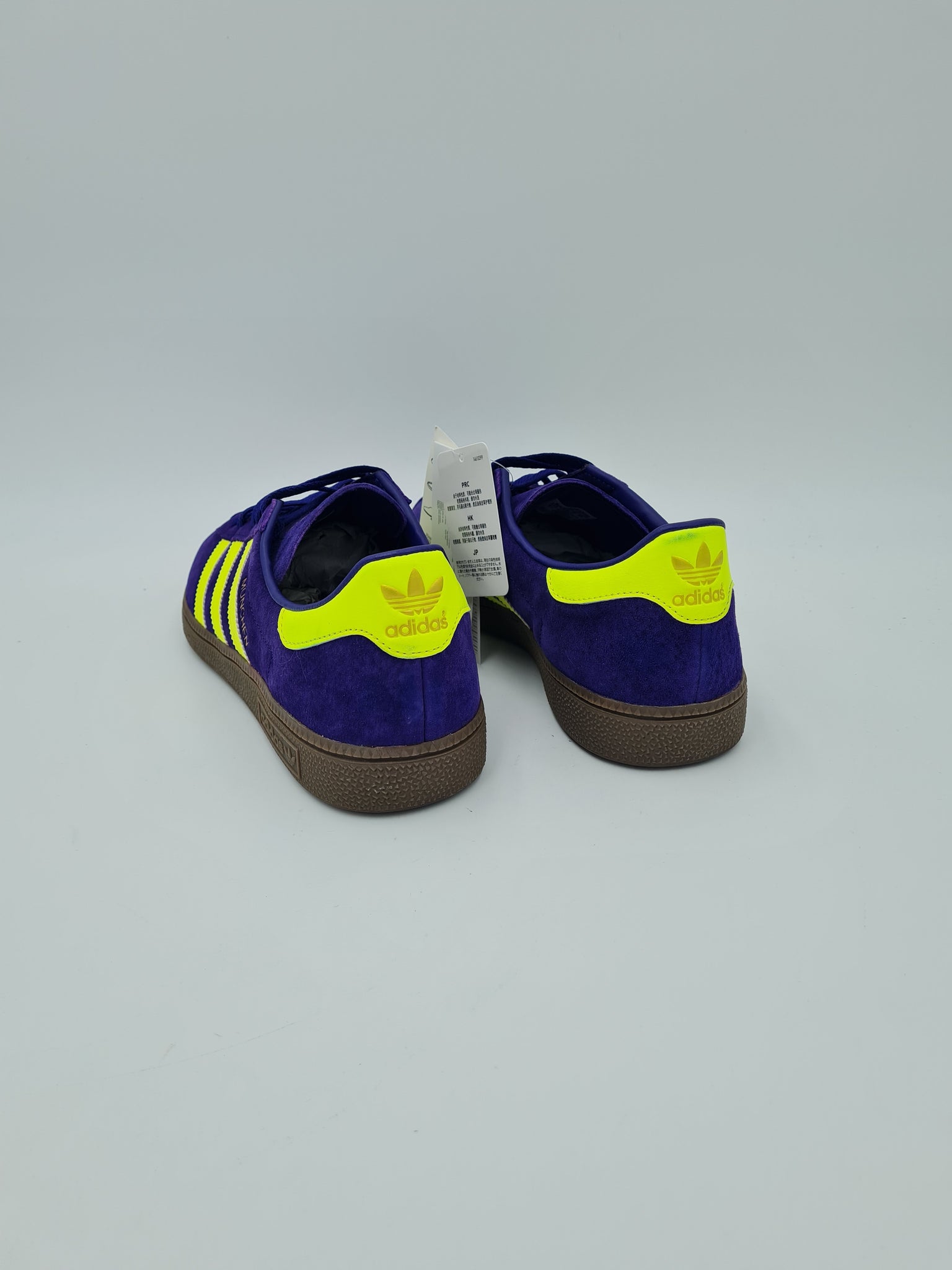 Adidas munchen purple outlet and yellow