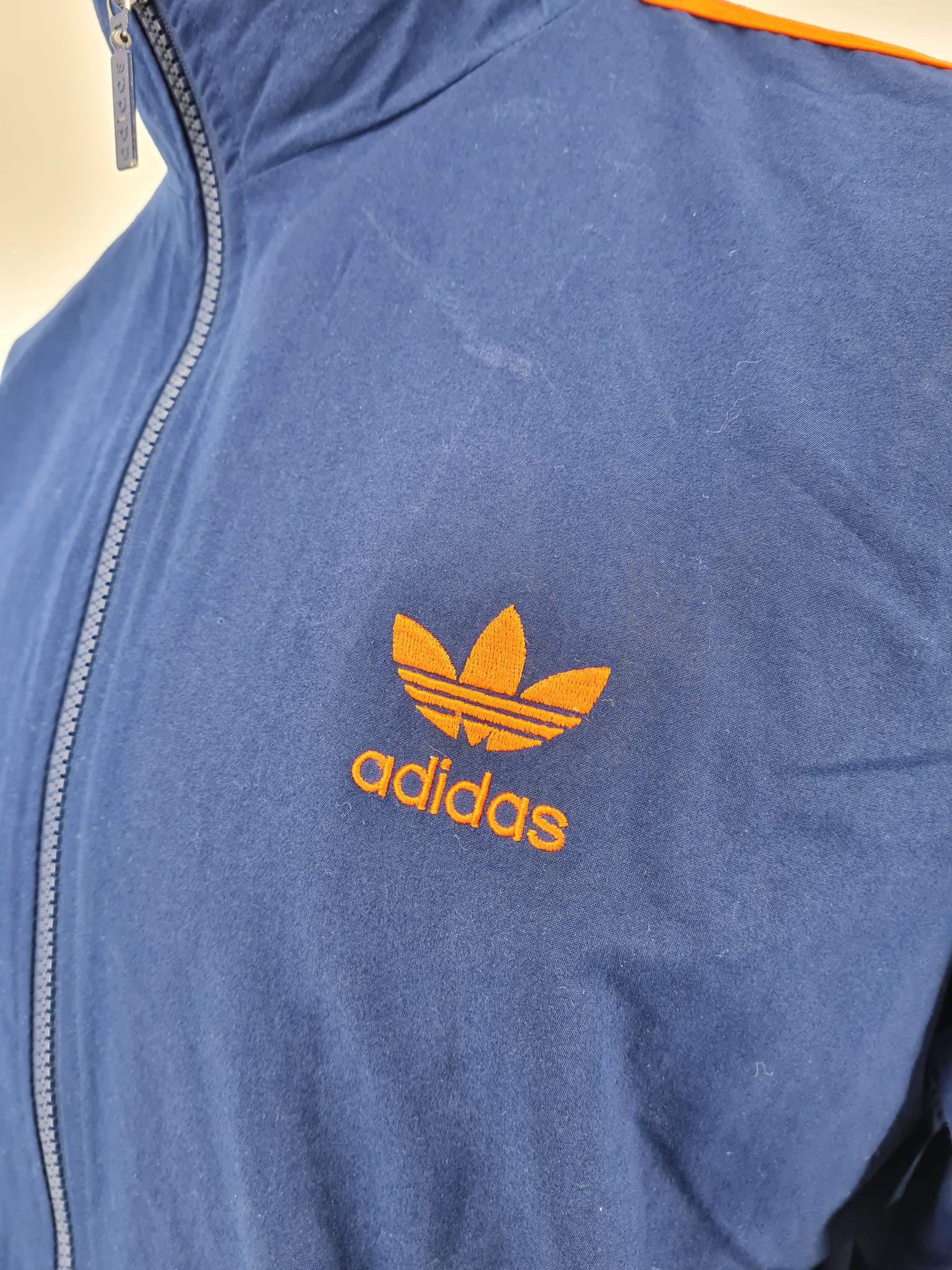 Vintage 90s adidas Dublin Training Drill Track Top D5 M L