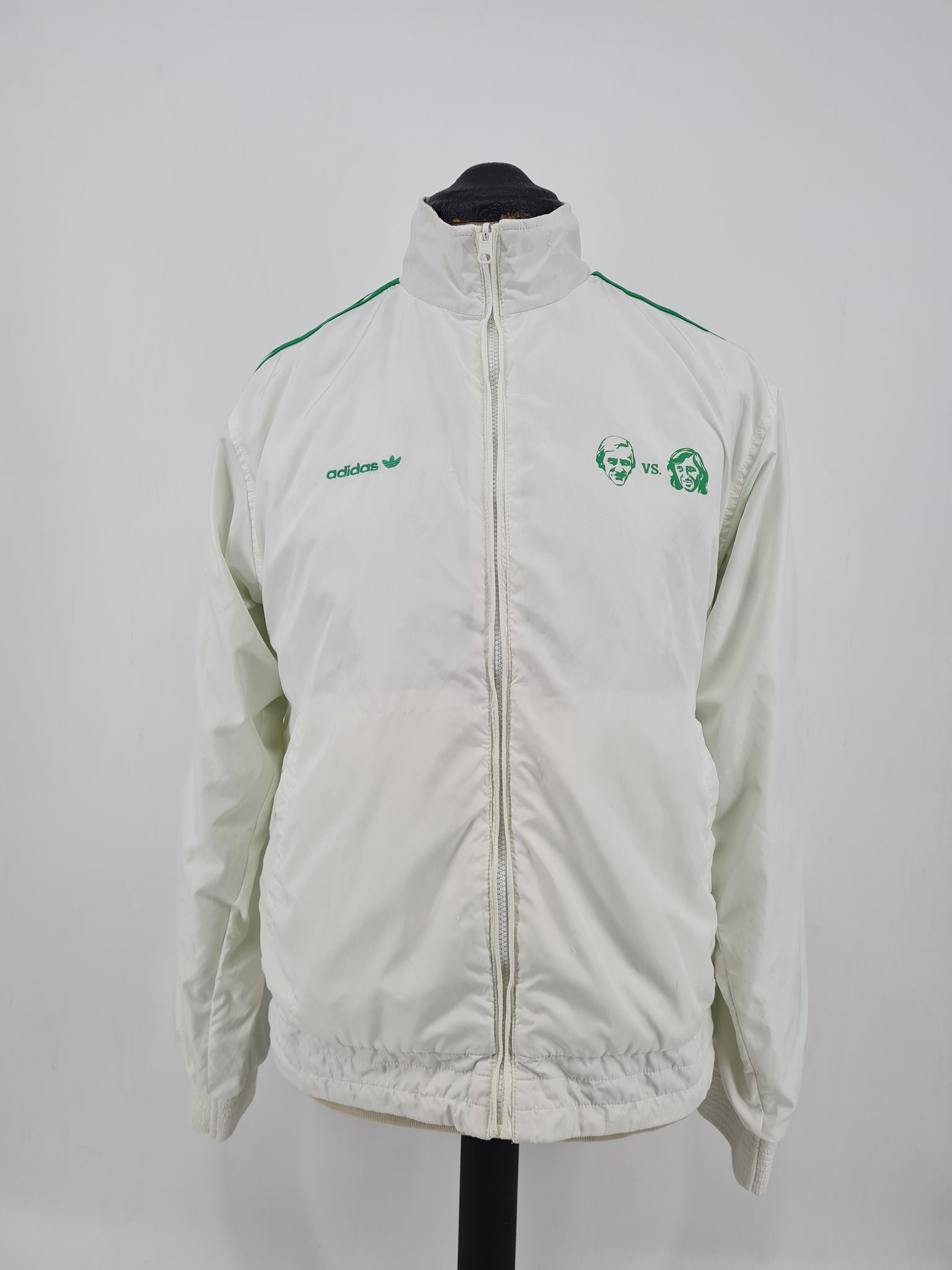 2005 adidas Stan Smith vs Nastase Reversible Vintage Track Top M