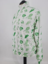 Load image into Gallery viewer, 2005 adidas Stan Smith vs Nastase Reversible Vintage Track Top M

