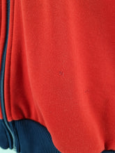 Load image into Gallery viewer, Vintage Made in Taiwan adidas Originals Track Top XL Red Blue
