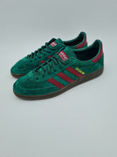 Load image into Gallery viewer, 2022 adidas Originals Handball Spezial UK 10.5 Green Burgundy BNIB
