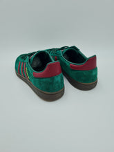 Load image into Gallery viewer, 2022 adidas Originals Handball Spezial UK 10.5 Green Burgundy BNIB
