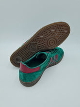 Load image into Gallery viewer, 2022 adidas Originals Handball Spezial UK 10.5 Green Burgundy BNIB
