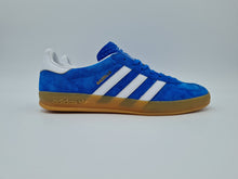 Load image into Gallery viewer, 2022 adidas Originals Gazelle Indoor Bluebird UK 10 BNIB
