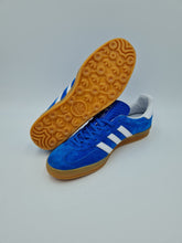 Load image into Gallery viewer, 2022 adidas Originals Gazelle Indoor Bluebird UK 10 BNIB
