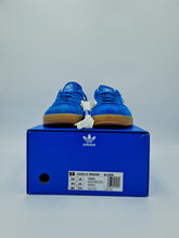Load image into Gallery viewer, 2022 adidas Originals Gazelle Indoor Bluebird UK 10 BNIB
