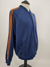 Load image into Gallery viewer, Grade B 90s adidas Originals SST Track Top L Navy made in Malaysia
