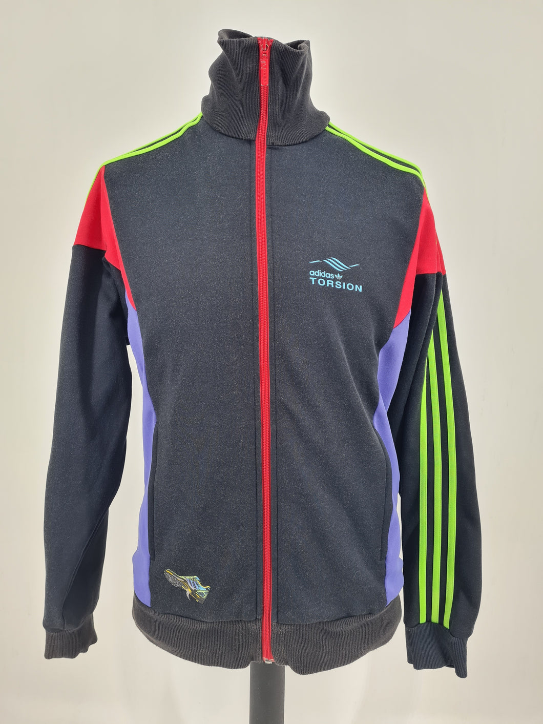 2006 adidas Originals Torsion Vintage Track Top M