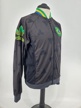 Load image into Gallery viewer, 2013 adidas Originals Brazil Track Top L Black Green Yellow
