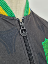 Load image into Gallery viewer, 2013 adidas Originals Brazil Track Top L Black Green Yellow
