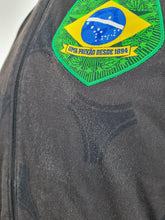 Load image into Gallery viewer, 2013 adidas Originals Brazil Track Top L Black Green Yellow
