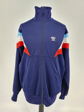 Load image into Gallery viewer, Vintage 80s adidas Originals Trefoil Track Top XL 192 made in Spain
