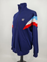 Load image into Gallery viewer, Vintage 80s adidas Originals Trefoil Track Top XL 192 made in Spain

