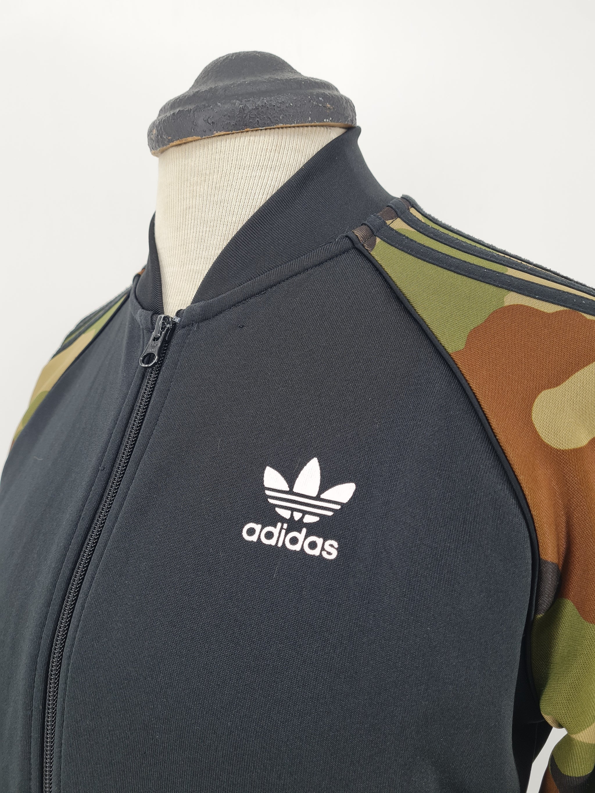 2016 adidas Originals Camo SST track top S – pontone classics