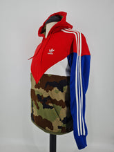 Load image into Gallery viewer, 2016 adidas Originals Camo Hooded Pullover M
