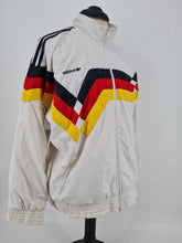Load image into Gallery viewer, Vintage 1988/90 adidas West Germany Training Football Track Top XL D52
