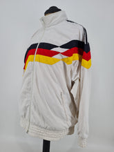Load image into Gallery viewer, Vintage 1988/90 adidas West Germany Training Football Track Top XL D52
