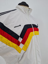 Load image into Gallery viewer, Vintage 1988/90 adidas West Germany Training Football Track Top XL D52
