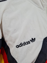 Load image into Gallery viewer, Vintage 1988/90 adidas West Germany Training Football Track Top XL D52
