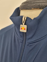 Load image into Gallery viewer, Ellesse Cariano Track Top Blue White L
