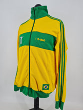 Load image into Gallery viewer, 2006 adidas Originals I Heart Rio Track Top XL
