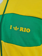 Load image into Gallery viewer, 2006 adidas Originals I Heart Rio Track Top XL
