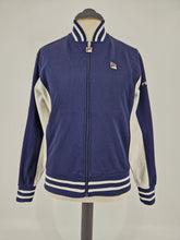 Load image into Gallery viewer, Fila Settanta 2 Track Top M Navy White
