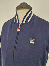 Load image into Gallery viewer, Fila Settanta 2 Track Top M Navy White
