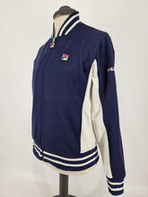 Load image into Gallery viewer, Fila Settanta 2 Track Top M Navy White
