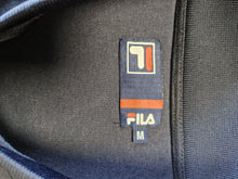 Load image into Gallery viewer, Fila Settanta 2 Track Top M Navy White
