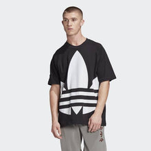 Load image into Gallery viewer, adidas Originals BG Trefoil Tee L BNWT Black
